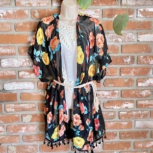 Chiffon Beach coverup